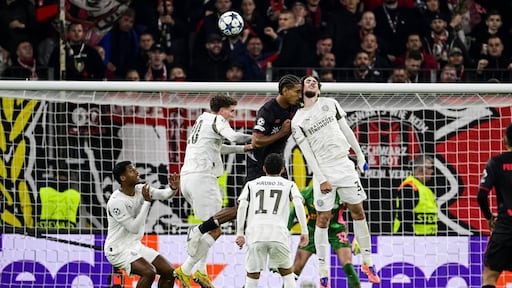 PSV pakt bij Leverkusen als eerste Nederlandse club dit seizoen punt in Europa