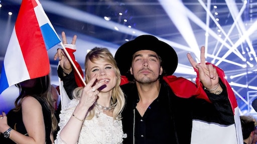 Déze duo's gingen Mia Nicolai en Dion Cooper voor op het songfestival