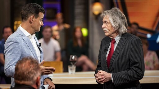 Johan Derksen noemt zelfpromotie Wilfred Genee 'stuitend'