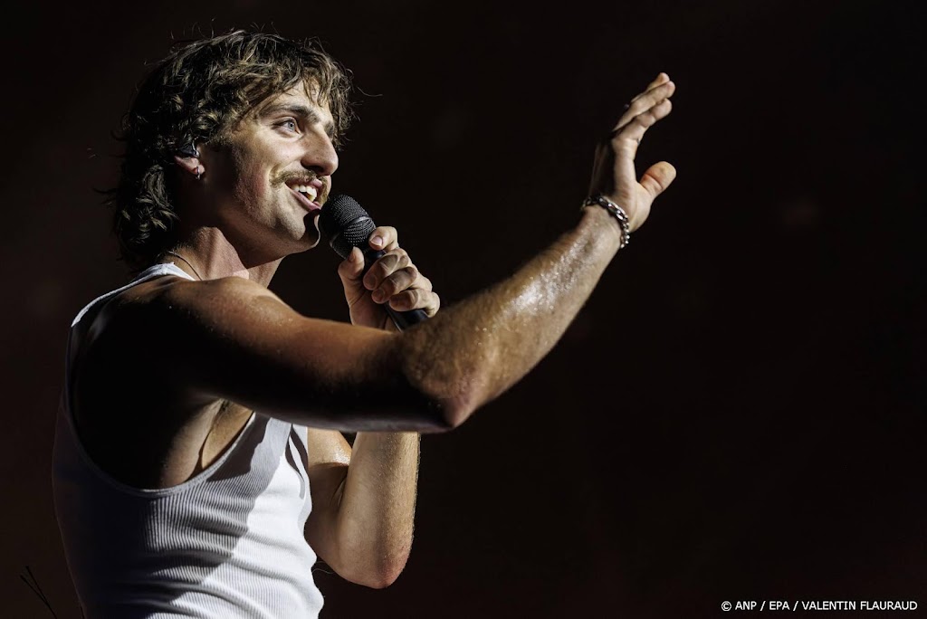 Benson Boone zegt optreden uur voor aanvang af: 'Het spijt me enorm'