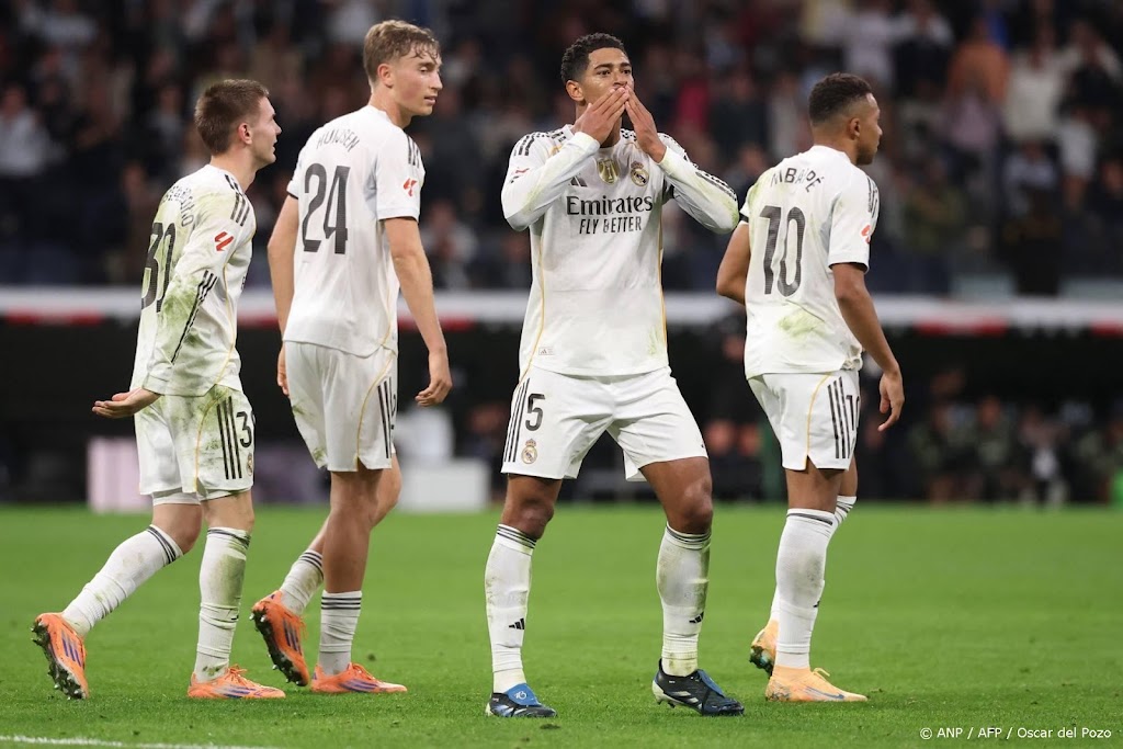 Real Madrid verspilt geen krachten in aanloop naar Liverpool