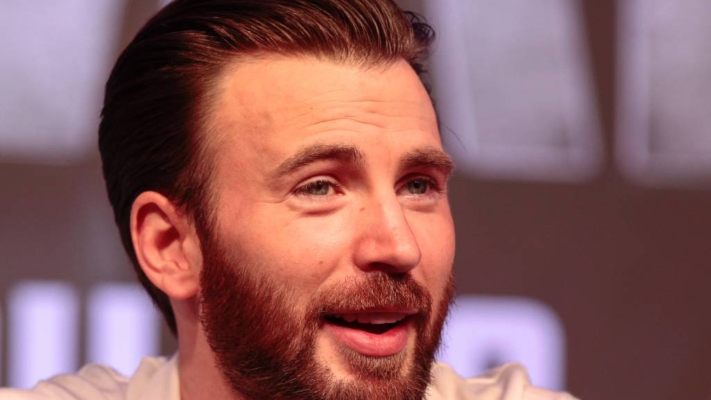 Chris Evans en Jenny Slate weer samen