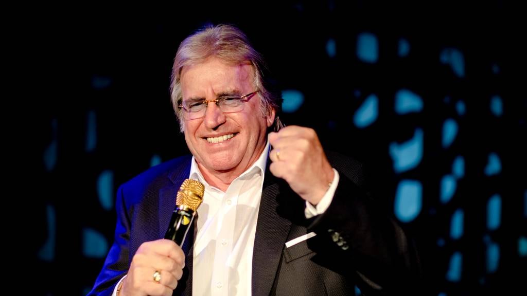 Lee Towers weer bij Nacht van Oranje