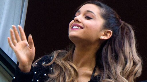 Ariana Grande breekt records met nieuwe clip