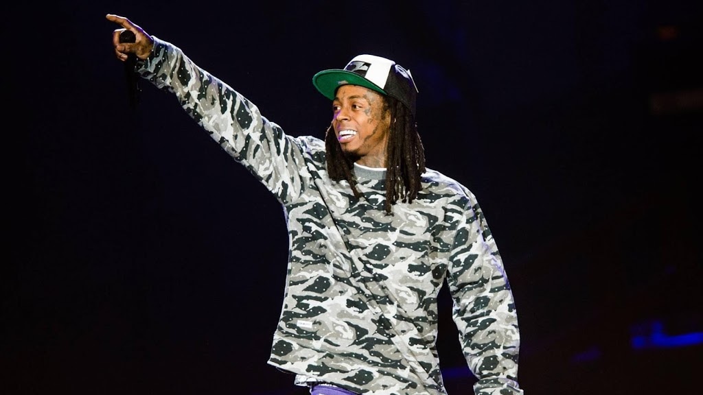 Lil Wayne en vriendin weer samen na Trump-'rel'