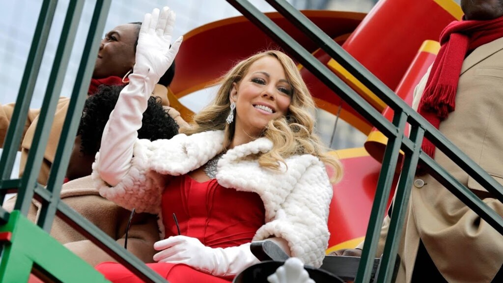 Kerstkoningin Mariah Carey genoot vroeger helemaal niet van kerst