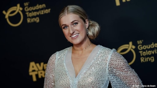 Britt Dekker blikt terug op haar bruiloft: 'Echt een droom'