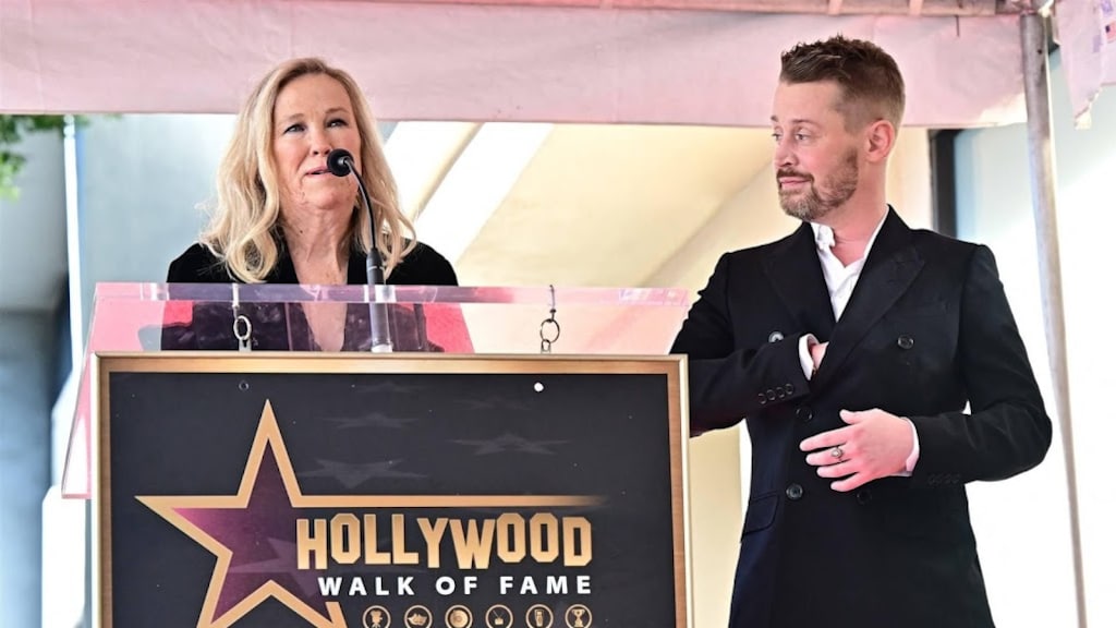Macaulay Culkin na jaren herenigd met Home Alone-moeder
