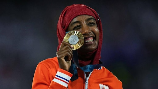Sifan Hassan als eerste Nederlandse gekozen tot beste atlete ter wereld