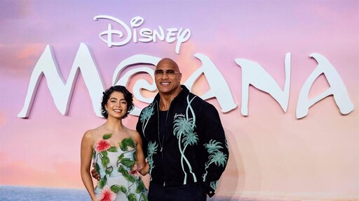 Moana 2 breekt bioscooprecord in vijfdaags Thanksgiving-weekend