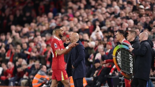 Liverpool-coach Slot tempert euforie na zege op ManCity