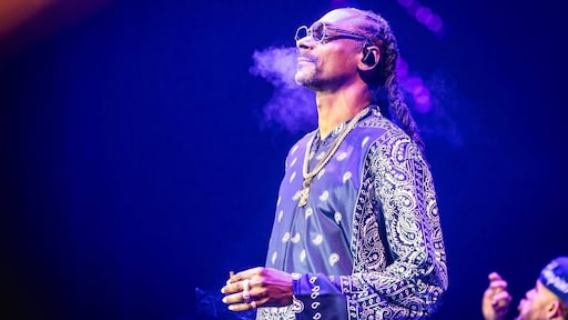 Snoop Dogg als commentator aan de slag tijdens Olympische Spelen