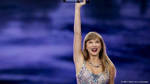Album van Taylor Swift populairst in 2024
