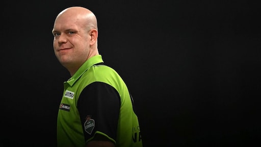 Drievoudig wereldkampioen Van Gerwen naar zevende finale van het Wereldkampioenschap Darts