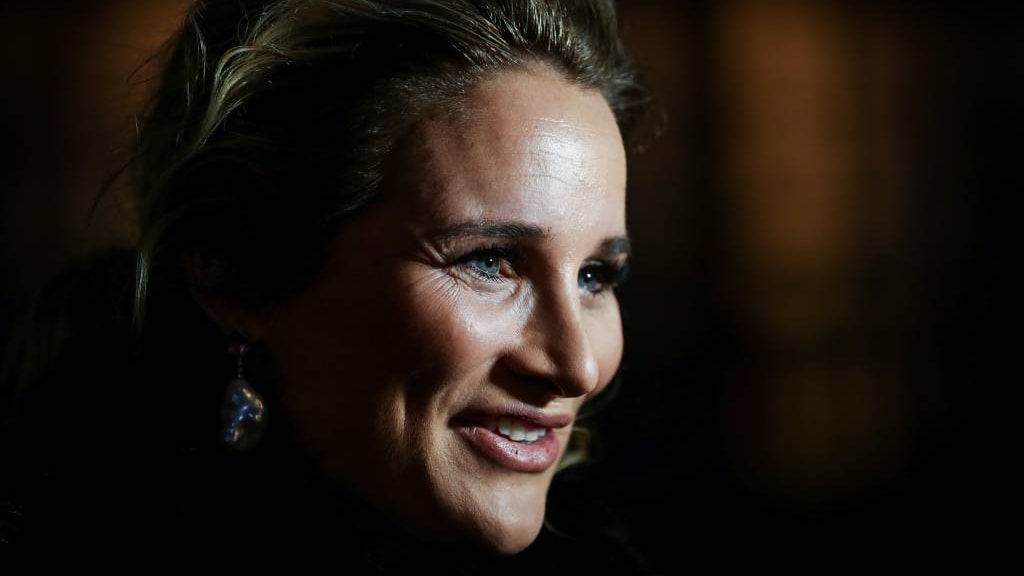 Lieke van Lexmond presenteert Vraag Vandaag