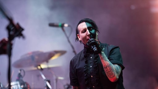 Ook management laat Marilyn Manson vallen