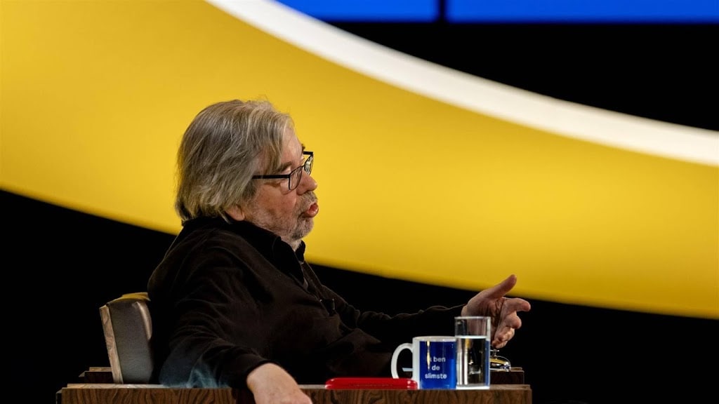 Maarten van Rossem vindt mannen met een sixpack eng