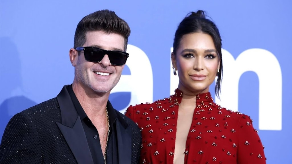 Robin Thicke stapt dit jaar in huwelijksbootje