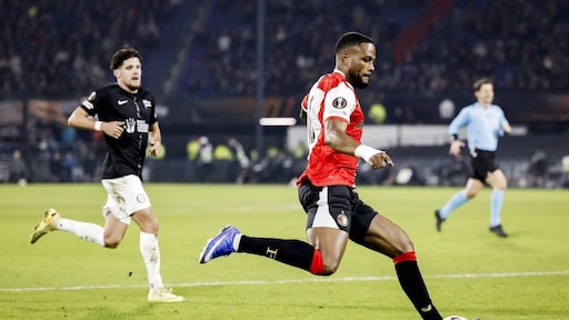Feyenoord laat gehuurde aanvaller Larin terugkeren naar Mallorca