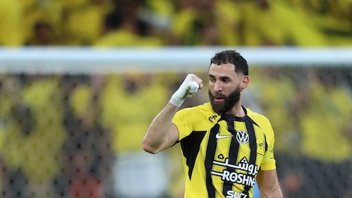 Spits Benzema verruilt in Saudi-Arabië Al-Ittihad voor Al-Hilal