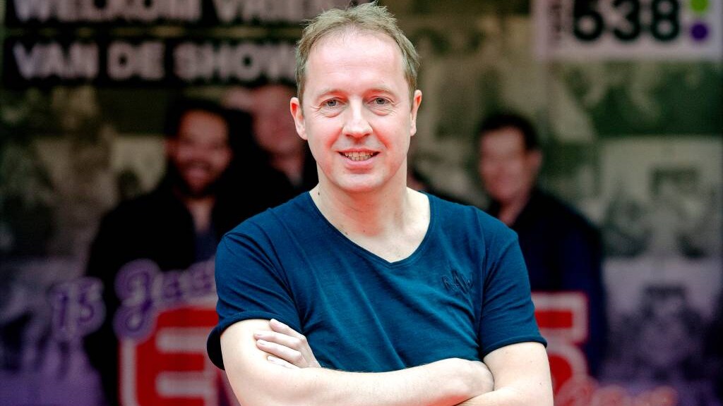 Edwin Evers vereerd met Gouden Harp