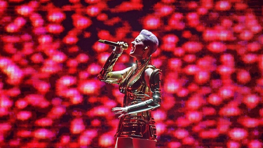 'Katy en Orlando willen naakt op huwelijksreis'