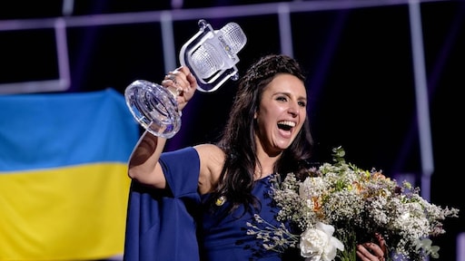 Oekraïense songfestivalwinnares Jamala gevlucht naar Turkije