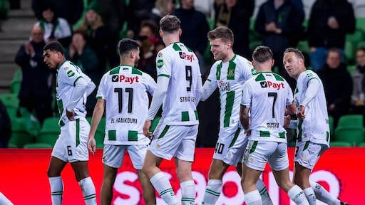 Faillissement hoofdsponsor financiële strop voor FC Groningen