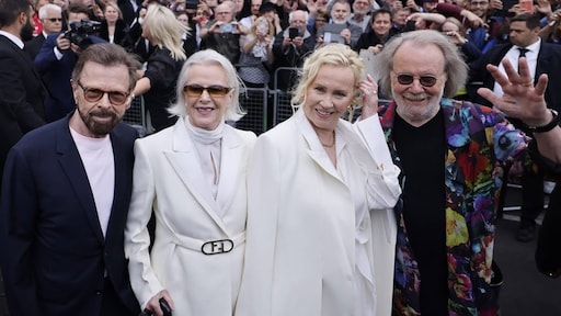 'ABBA-hologrammen gaan op wereldtour'