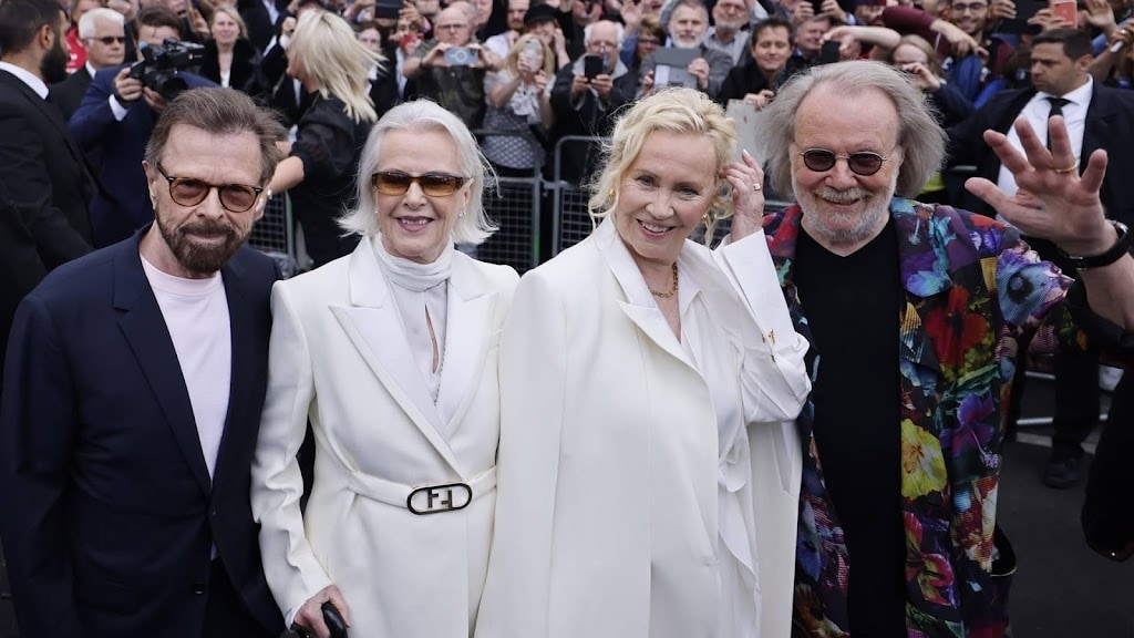 'ABBA-hologrammen gaan op wereldtour'