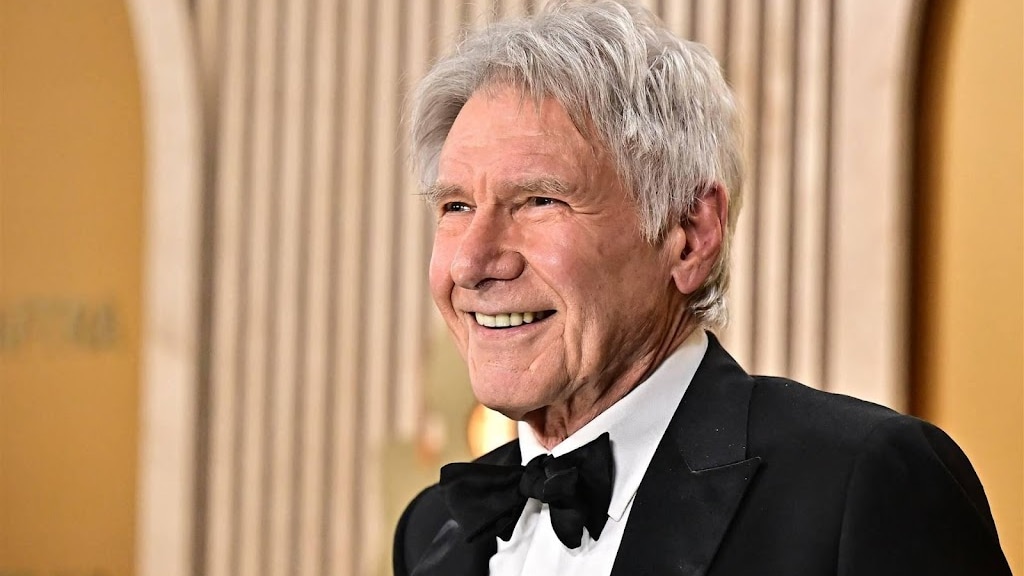 Harrison Ford afwezig bij Oscars door gordelroos
