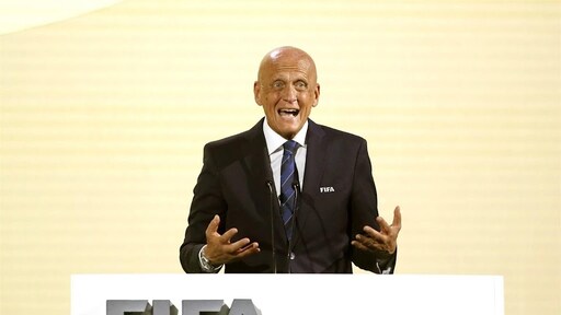 Collina noemt verbaal geweld tegen arbitrage 'kankergezwel'
