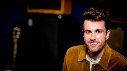 Duncan Laurence als zestiende tijdens Songfestival
