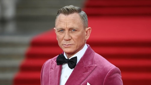 Daniel Craig was angstig voor rol James Bond: sloeg aanbod aanvankelijk af