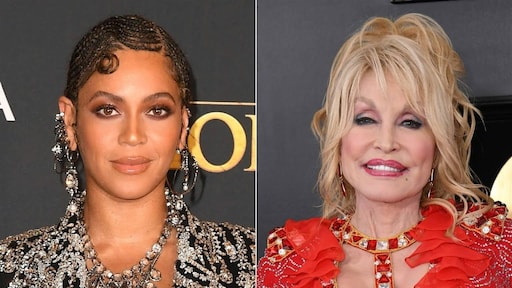 Flink meer luisteraars Dolly Parton en Linda Martell door Beyoncé