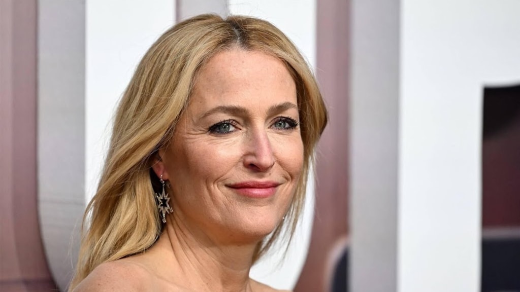 'Producenten The X-Files wilden Gillian Anderson niet'