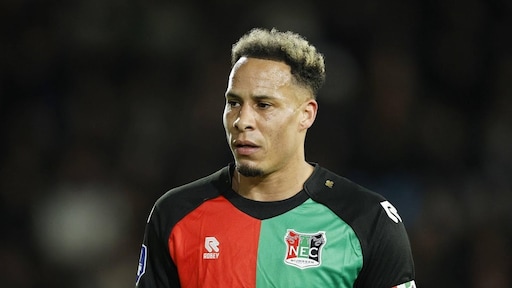 Voetballer Chery per direct weer speelgerechtigd voor NEC