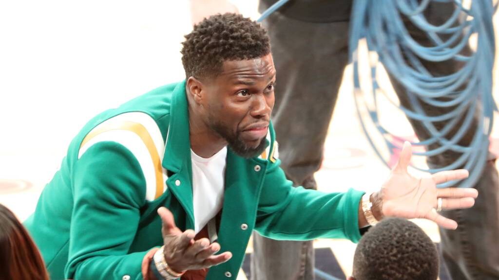 Verdachte afperser van Kevin Hart aangeklaagd