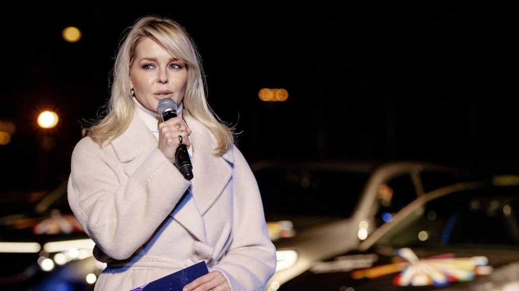 Chantal Janzen bloednerveus voor repetities songfestival