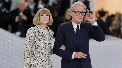 Bill Nighy ontkent relatie met Anna Wintour