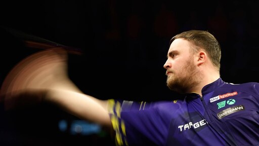 Darter Littler houdt Van Gerwen van zege af in Premier League