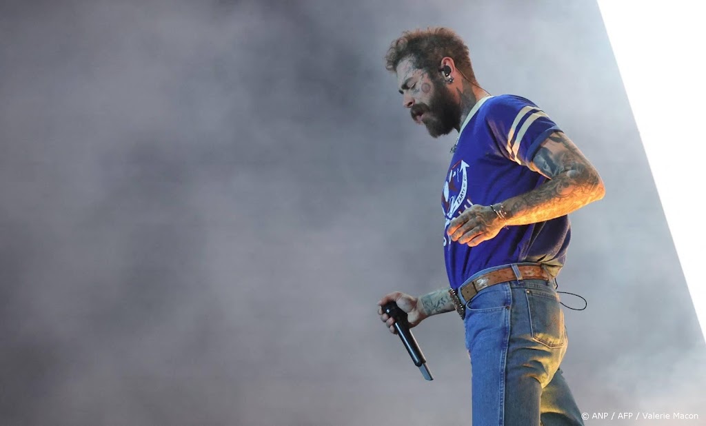 Post Malone annuleert reeks optredens wegens albumrelease