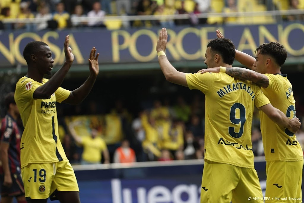 Villarreal verzekert zich opnieuw van deelname Champions League