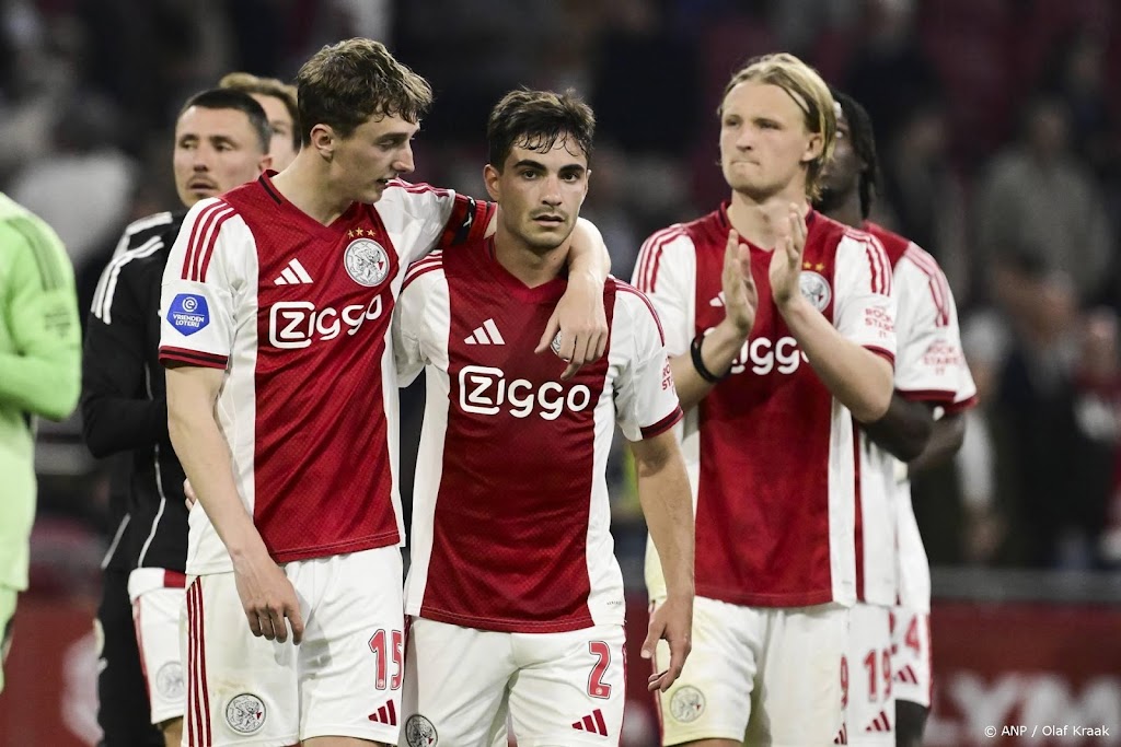 Ajax en PSV spelen gelijk in Johan Cruijff ArenA