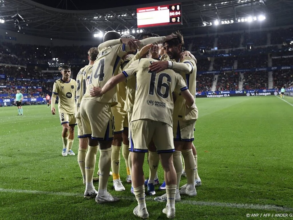 Barcelona wint nipt van Osasuna en ruikt kampioenschap — image 3