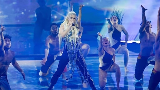 Davina Michelle in 2022 nog niet naar Eurovisiesongfestival