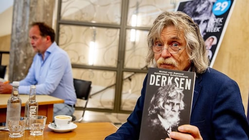 Boek van Johan Derksen al direct bestseller