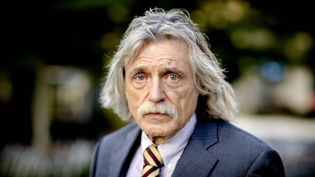 Johan Derksen klaar met 'lullen over voetbal'
