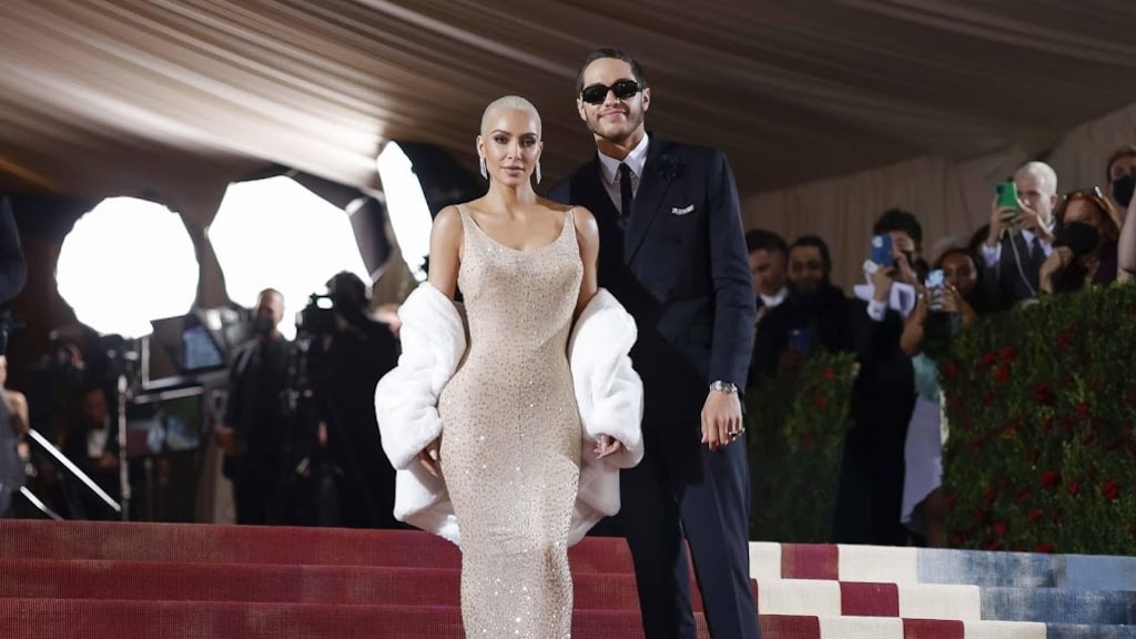 Kim Kardashian wilde Pete Davidson vanwege 'big dick energy'