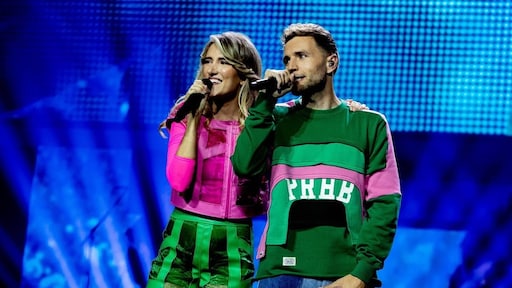 Applaus en staande ovatie voor Suzan & Freek bij Buma Awards